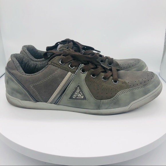 Guess Mixed Material Sneakers 12 - Picture 6 of 11